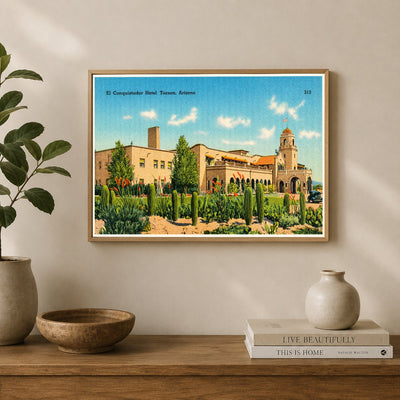 Tucson, AZ: El Conquistador Hotel