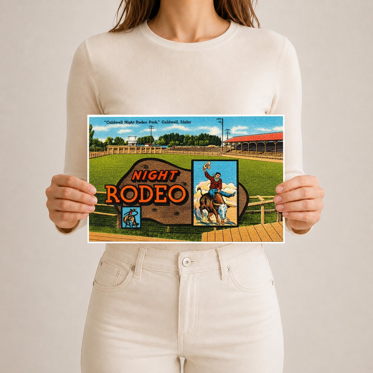 Caldwell, ID: "Caldwell Night Rodeo Park," Caldwell