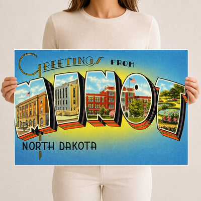 Minot, ND: Greetings from Minot