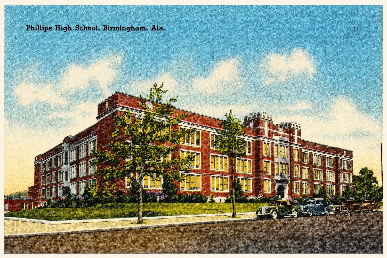 Birmingham, AL: Phillips High School
