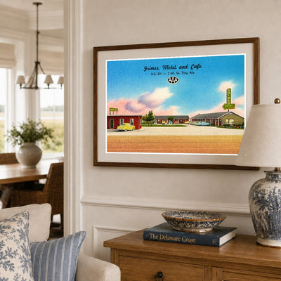 Troy, AL: Grimes Motel and Café