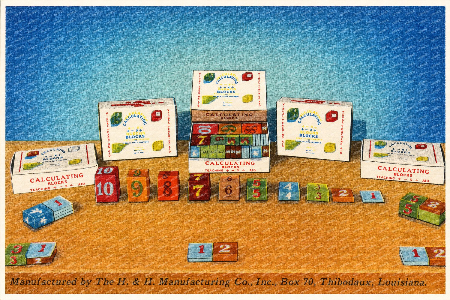 Thibodaux, LA: Manufactured by The H. & H. Manufacturing Co., Inc., Box 70
