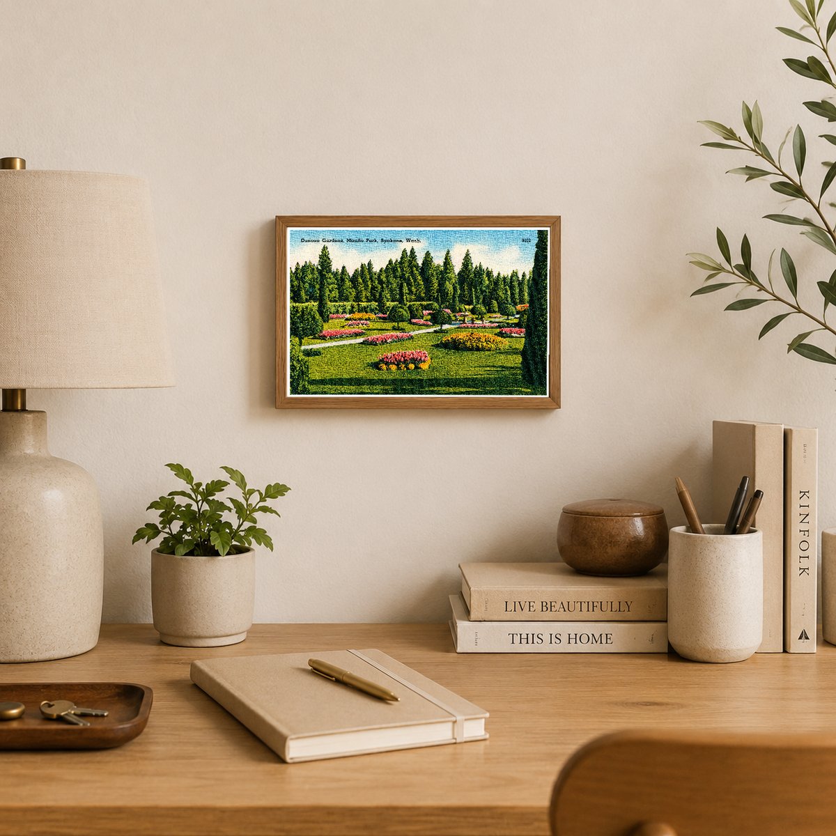 Spokane, WA: Duncan Gardens, Manito Park