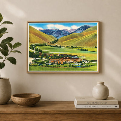Sun Valley, ID: Sun Valley, Idaho - summer scene