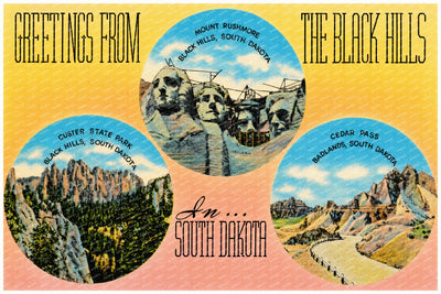 SD: Greetings from the Black Hills