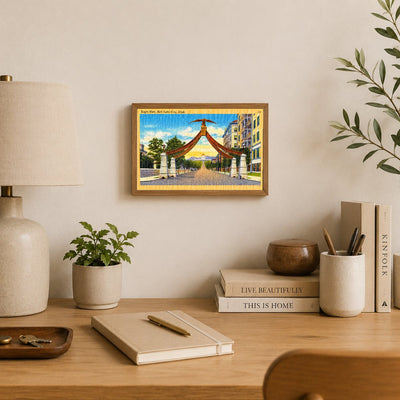 Salt Lake City, UT: Eagle Gate