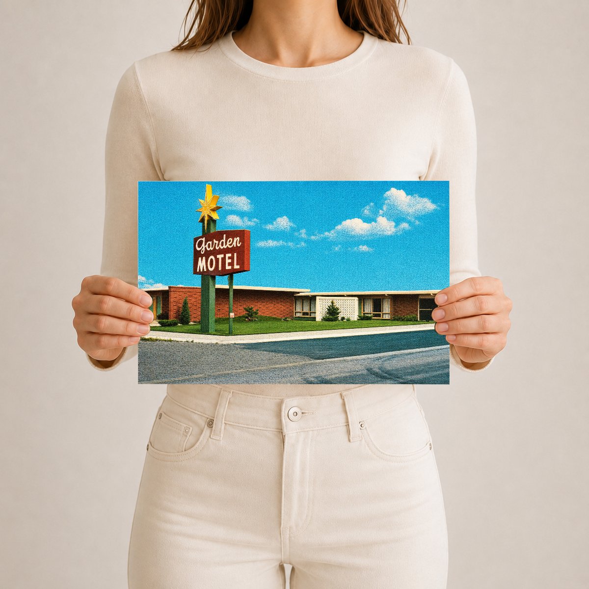Ellsworth, KS: Garden Motel, U.S. Route 140, 156 & State 14
