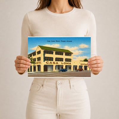 Tempe, AZ: Casa Loma Hotel
