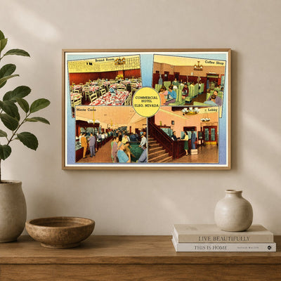 Elko, NV: Commercial Hotel
