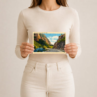Provo, UT: View in Provo Canyon, near Provo