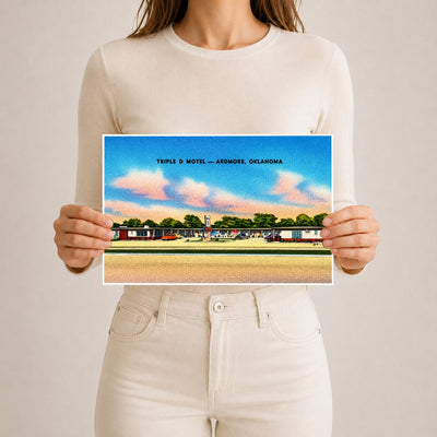 Ardmore, OK: Triple D Motel -- Ardmore