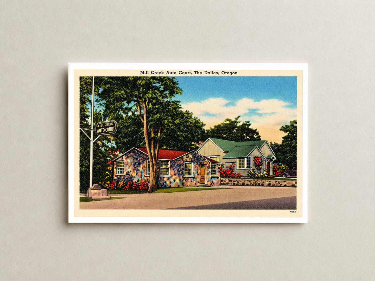 The Dalles, OR: Mill Creek Auto Court
