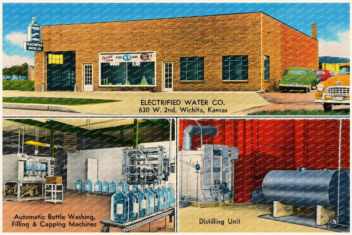 Wichita, KS: Electrified Water Co., 630 W. 2nd