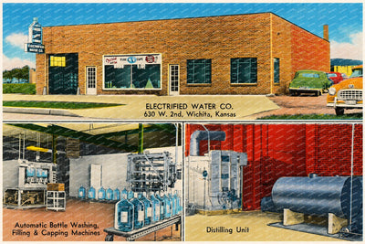 Wichita, KS: Electrified Water Co., 630 W. 2nd
