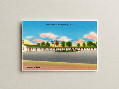 Montgomery, AL: Vinson Motel
