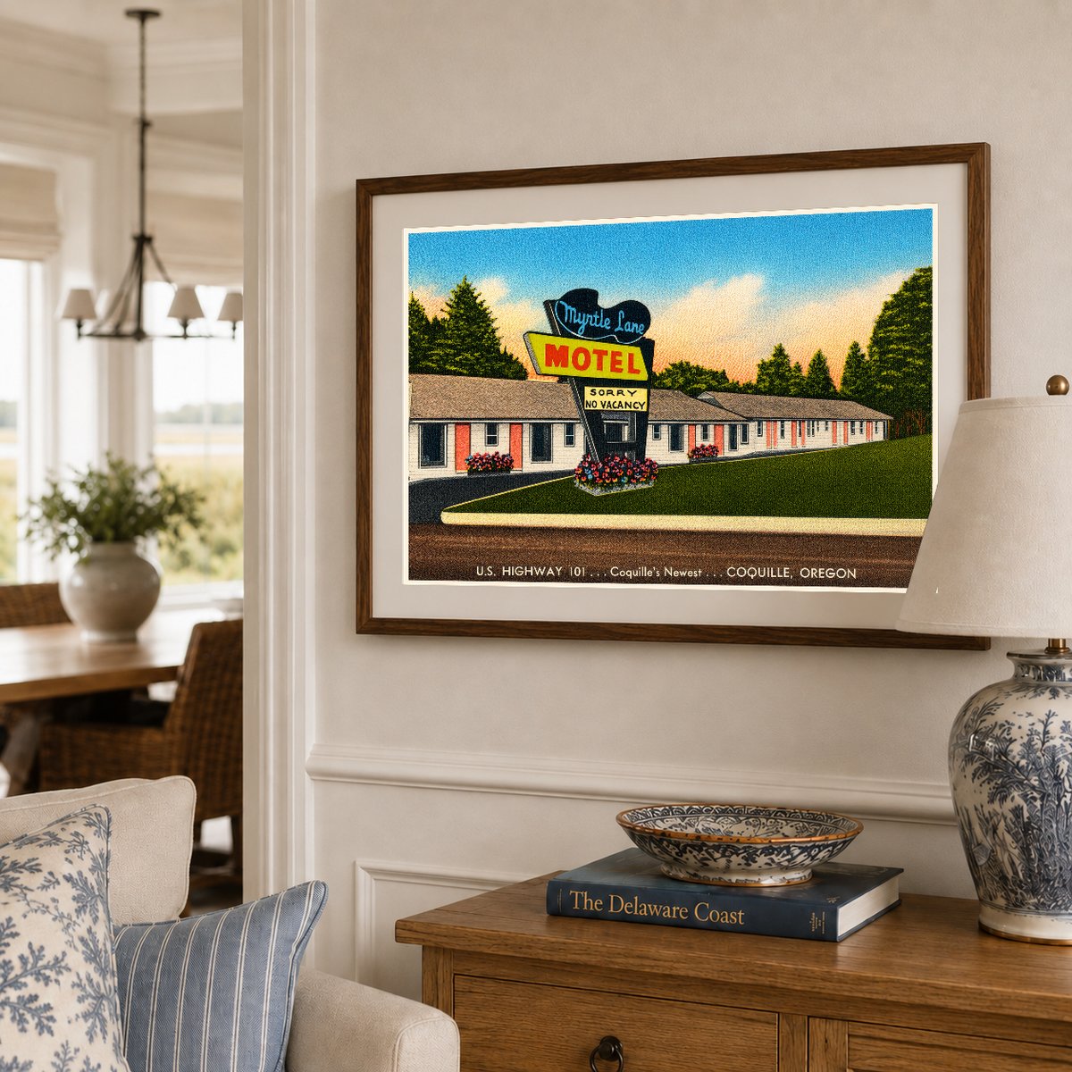 Coquille, OR: Myntle Lane Motel, U.S. Highway 101... Coquille's newest... Coquille
