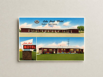 Madison, SD: Lake Park Motel