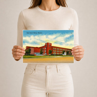 Billings, MT: High School