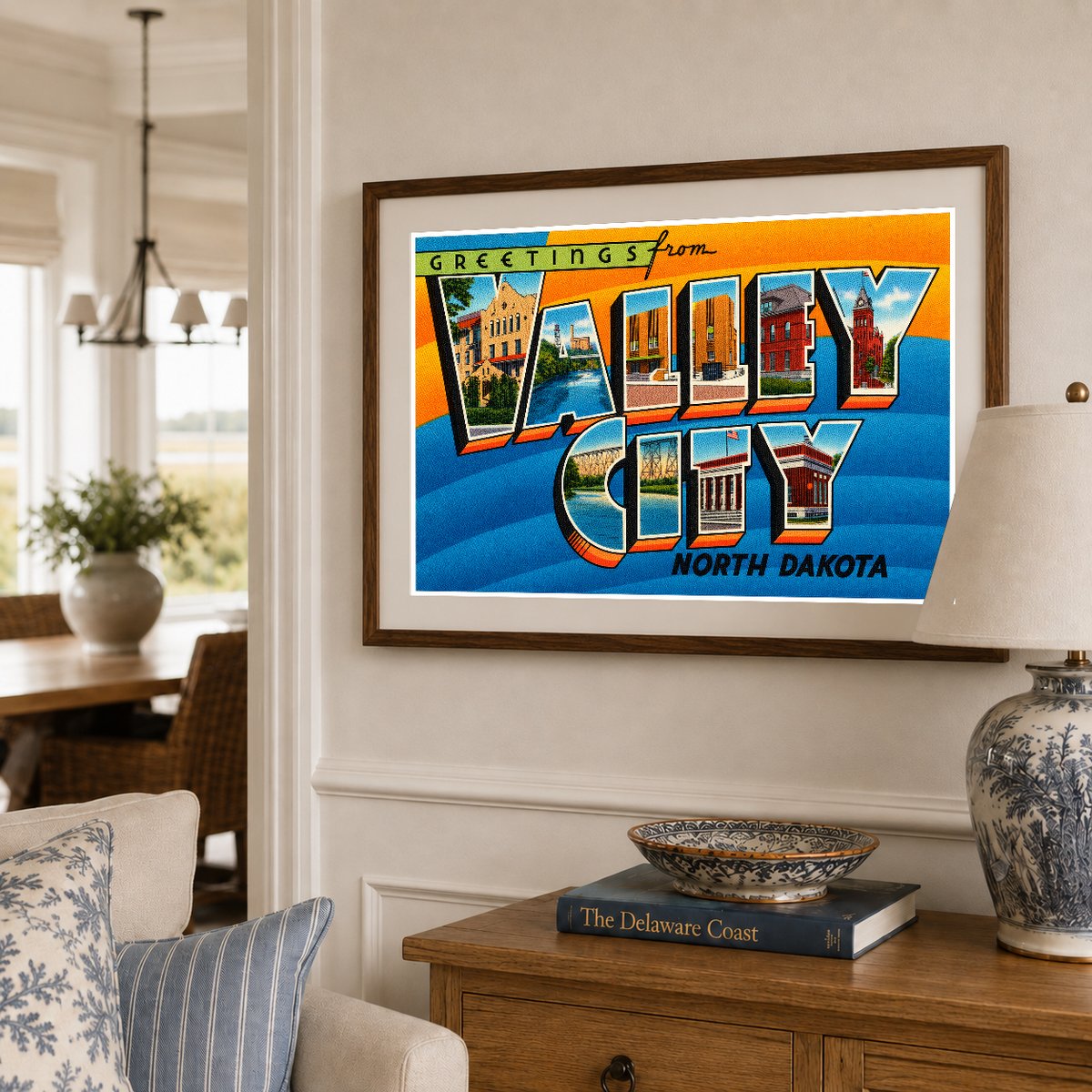 Valley City, ND: Greetings from Valley City