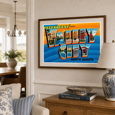 Valley City, ND: Greetings from Valley City