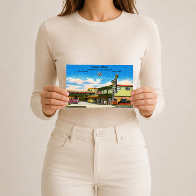 Reno, NV: Cabana Motel, 370 West Street at W. Highway 40
