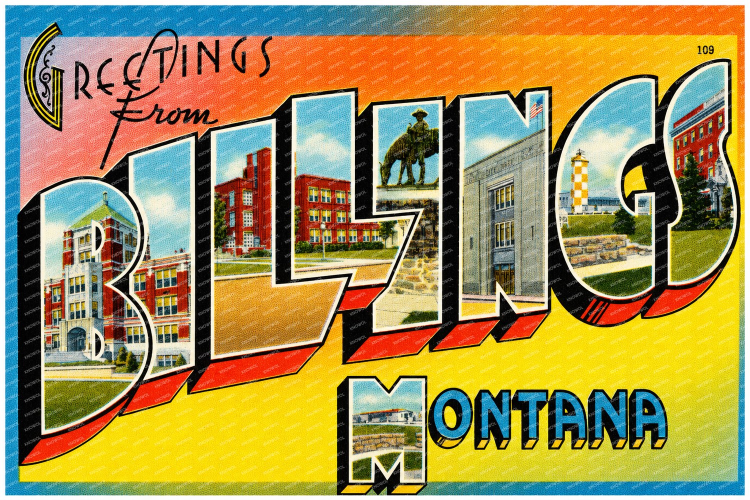 Billings, MT: Greetings from Billings