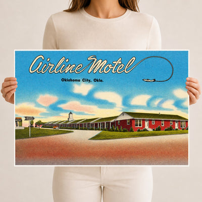 Oklahoma City, OK: Airline Motel