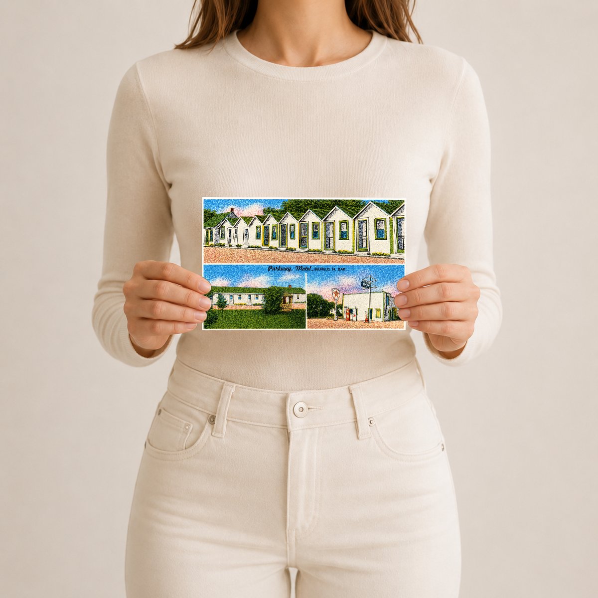 Belfield, ND: Parkway Motel