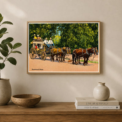 Bowman, ND: Old Deadwood to Bowman Stage Coach