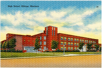Billings, MT: High School