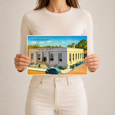 Lexington, MS: U.S. Post Office