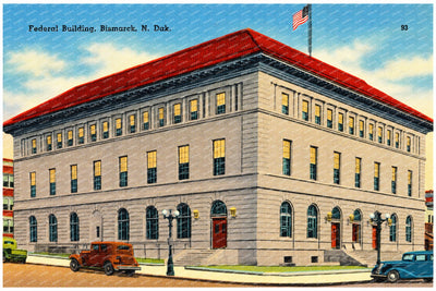 Bismarck, ND: Federal building
