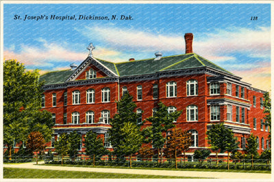 Dickinson, ND: St. Joseph's Hospital