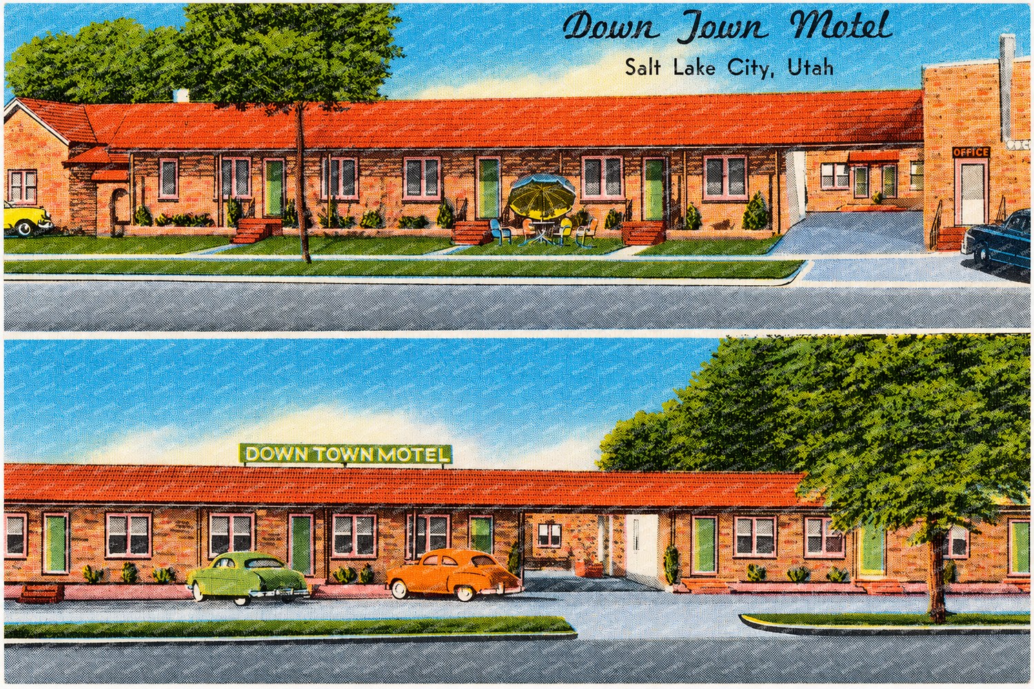 Salt Lake City, UT: Down Town Motel
