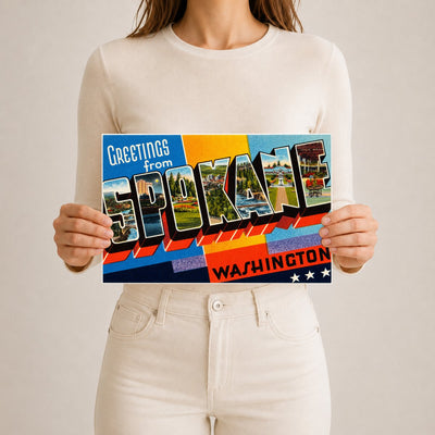 Spokane, WA: Greetings from Spokane