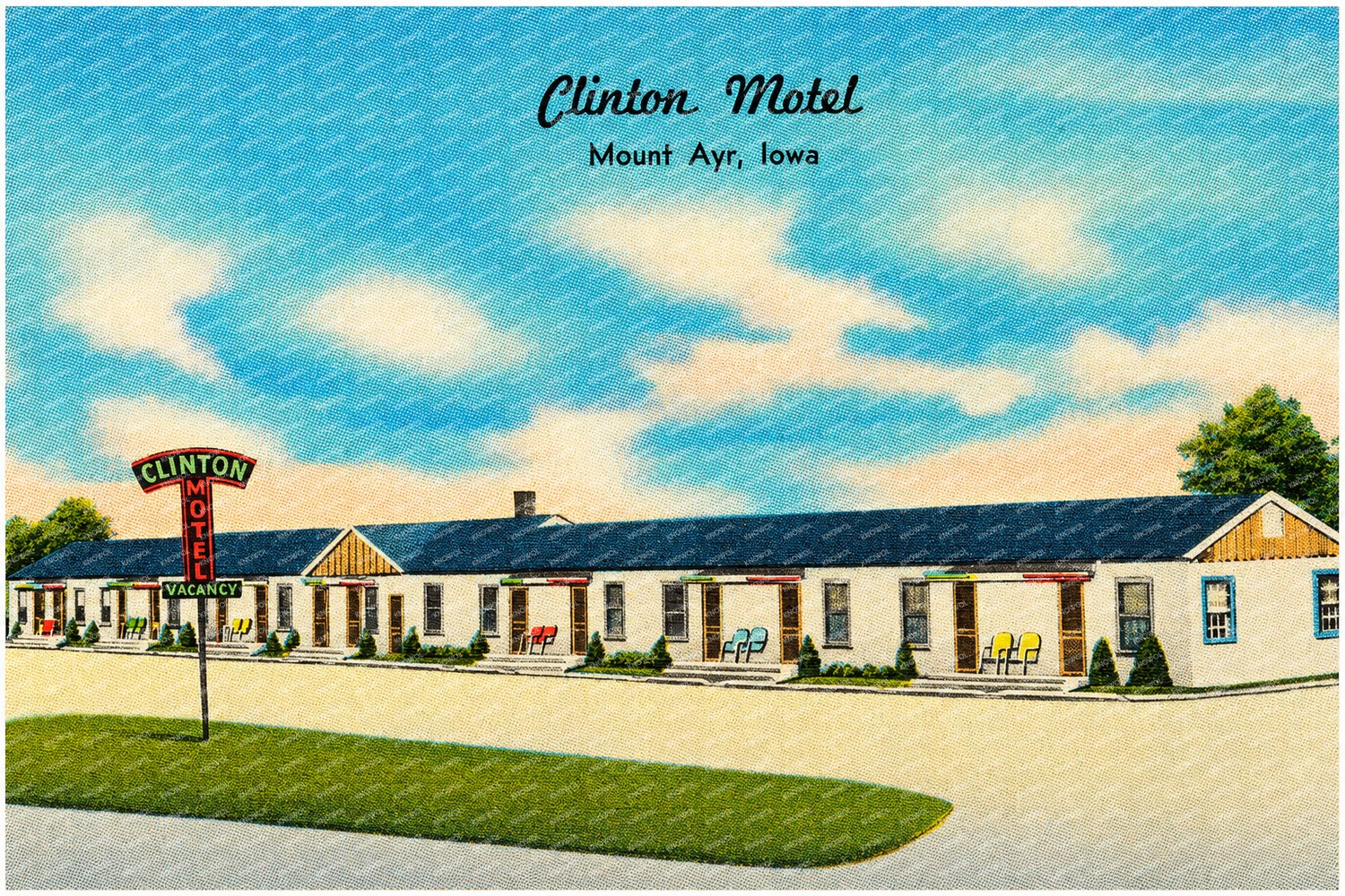 Mount Ayr, IA: Clinton Motel