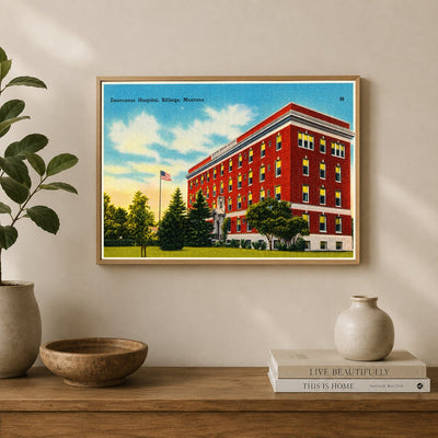 Billings, MT: Deaconess Hospital