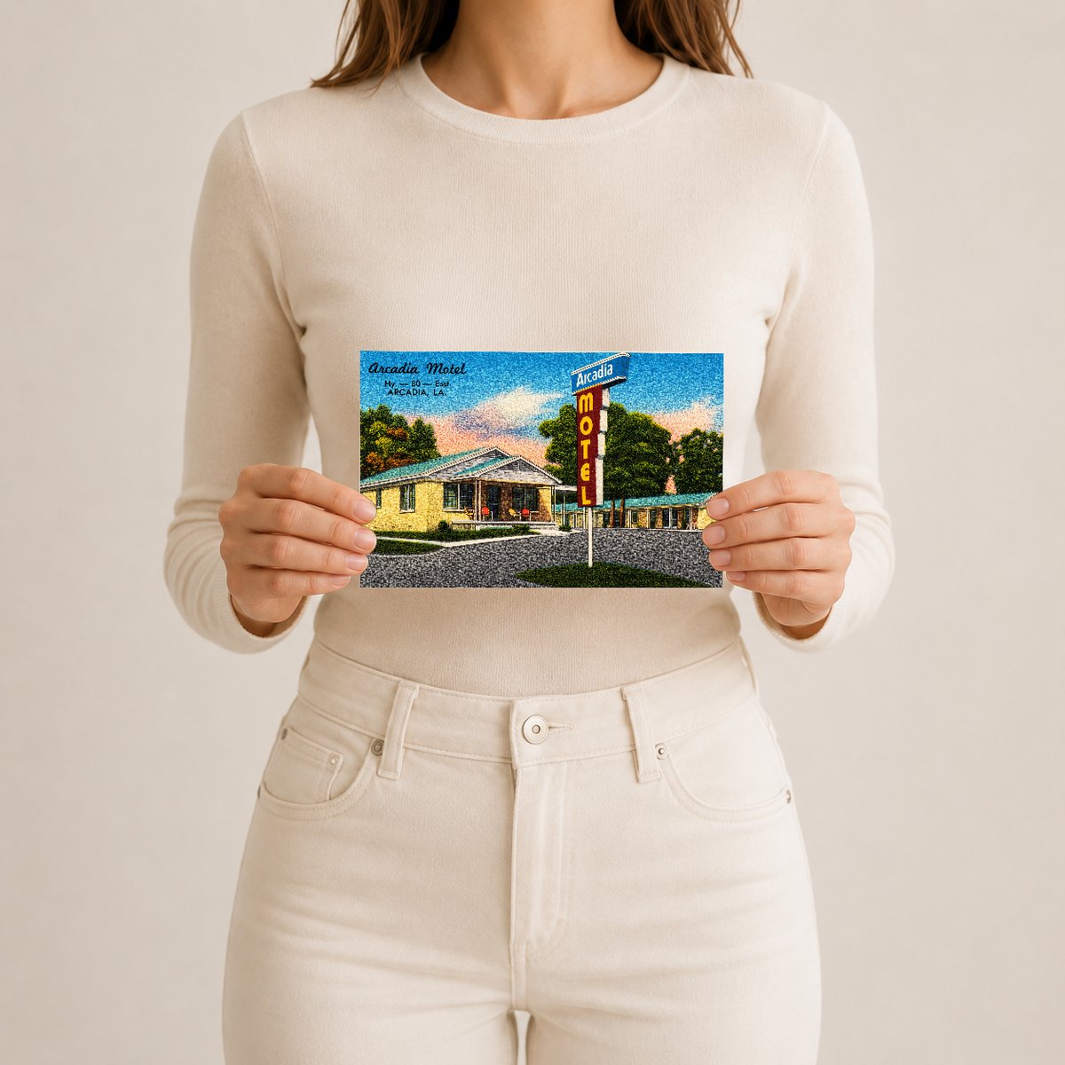 Arcadia, LA: Arcadia Motel, Hy. 80 East