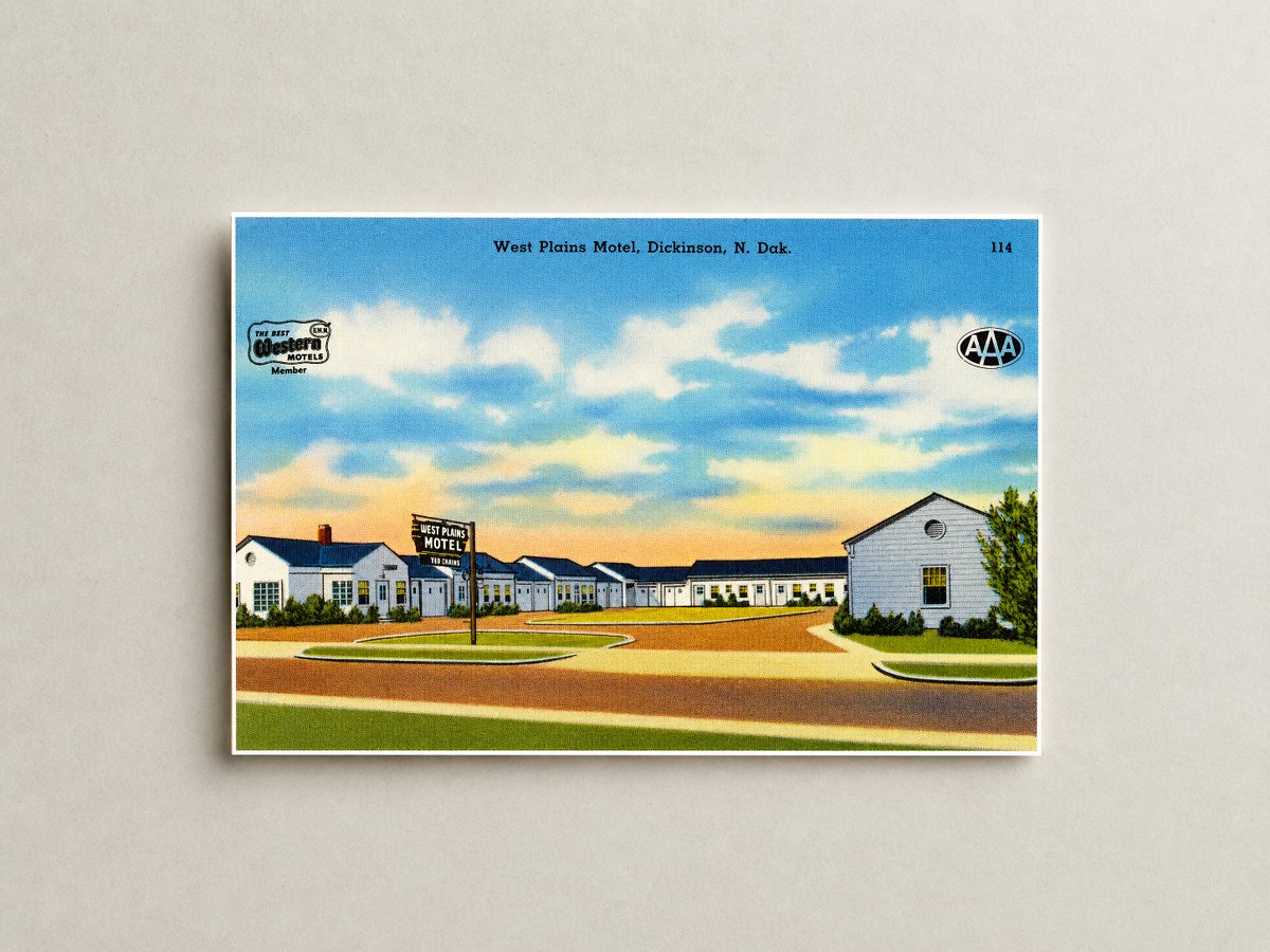 Dickinson, ND: West Plains Motel