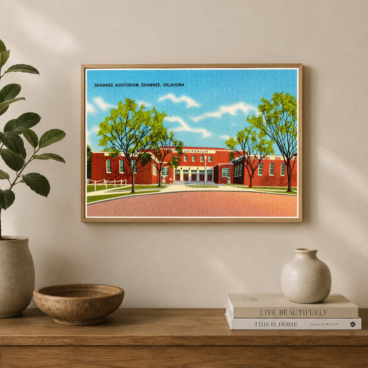 Shawnee, OK: Shawnee Auditorium