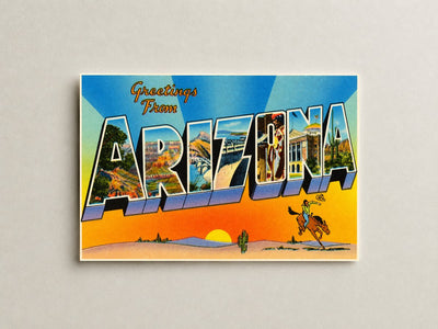 AZ: Greetings from Arizona