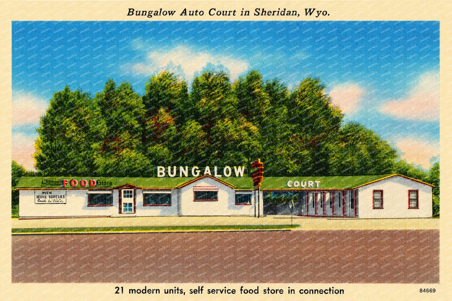 Sheridan, WY: Bungalow Auto Court in Sheridan