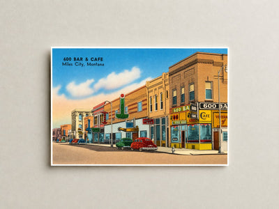 Miles City, MT: 600 Bar & Café