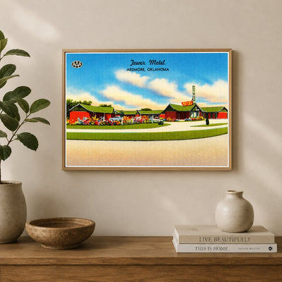 Ardmore, OK: Tower Motel