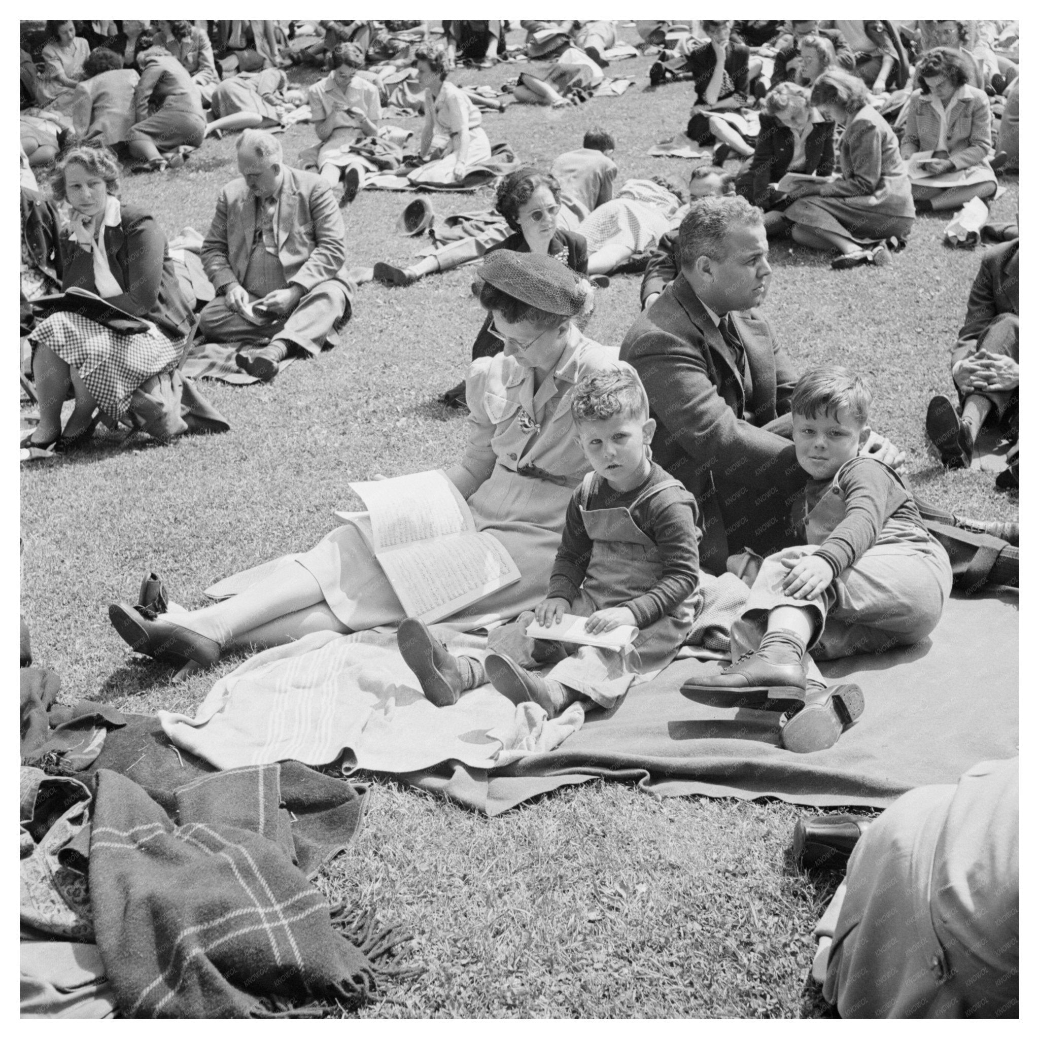 Bach Choir Performance at Lehigh University May 1944 - Available at KNOWOL