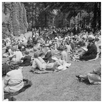 Bach Festival Bethlehem Pennsylvania May 1944 Image - Available at KNOWOL