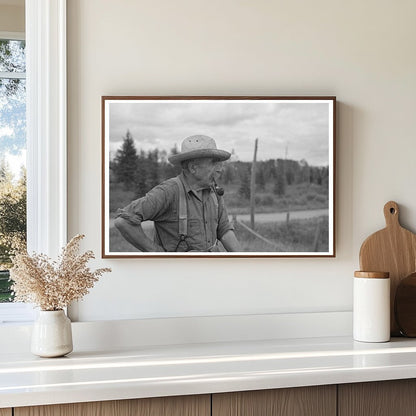 Bachelor Farmer in Gheen Minnesota 1937 - Available at KNOWOL