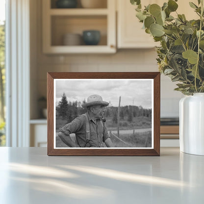 Bachelor Farmer in Gheen Minnesota 1937 - Available at KNOWOL