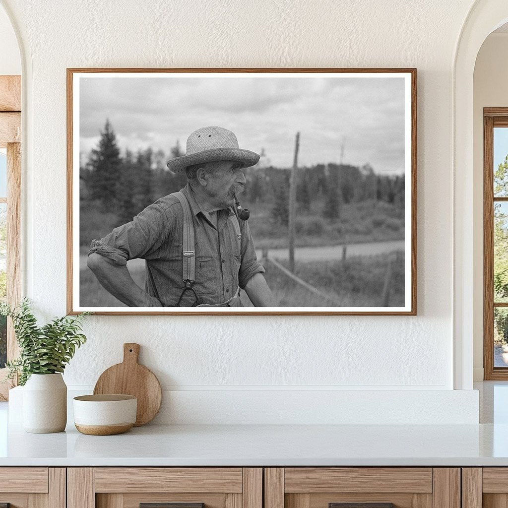 Bachelor Farmer in Gheen Minnesota 1937 - Available at KNOWOL