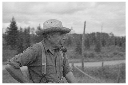 Bachelor Farmer in Gheen Minnesota 1937 - Available at KNOWOL
